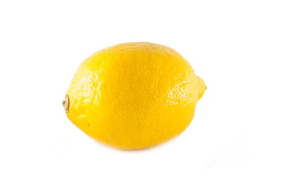 Lemon isolated on white background — Stock Photo, Image