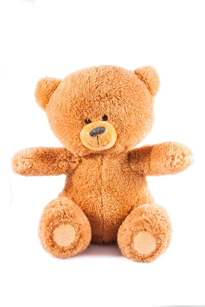 Teddy-bear isolated on a white background Royalty Free Stock Photos