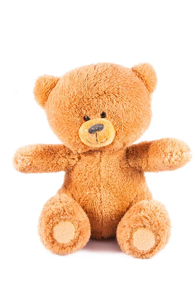 Teddy-bear isolated on a white background Stock Photo