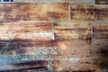 soyut doku arkaplan kullanımı için doğal ahşap parçası ile metin için boşluk