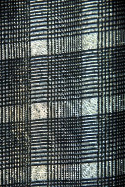 Doku arkaplan kullanımı için seçili kumaş ve metin için alan