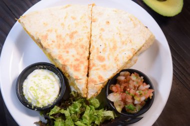 Tex-meksika yemeği, guacamole taco nacho jalapeno burrito