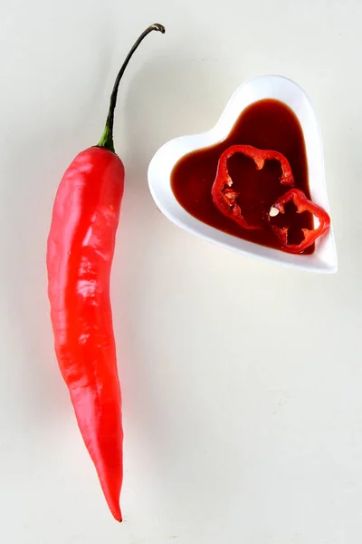 pepper red fruit natural food spicy and stinging natural plant condiment and seasoning spicy pickle for food