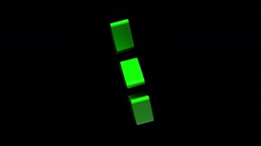 Animated spinning 3D Solana sign crypto currency on transparent background, Financial investment for good bussines, blockchain technology. High quality 4k footage