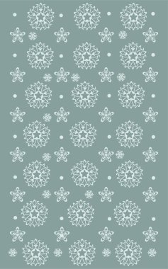 Mavi arka planda düşen kar taneleri. Kusursuz desenli kar tanesi. Baskı için kış sezonu tasarımı. Tekrarlanan kar taneleri. Karalama tarzında kar tanesi. 