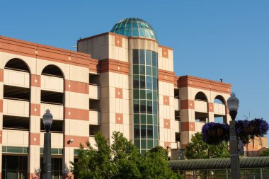 Midwest City 'deki otopark.