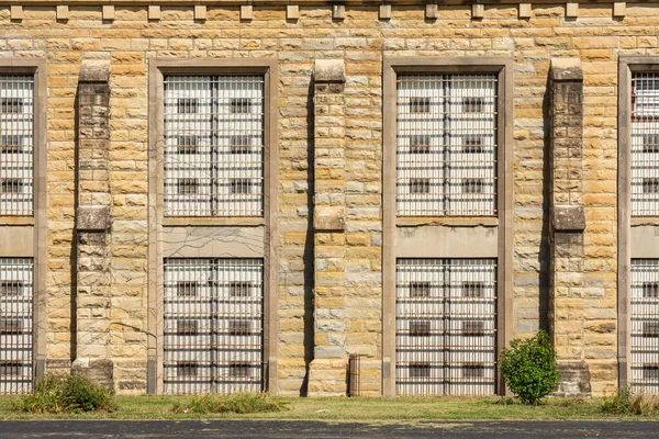 Exterior Antigua Prisión Abandonada Joliet Illinois — Foto de Stock