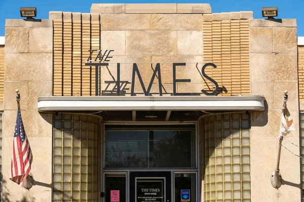 Ottawa Illinois Estados Unidos Septiembre 2021 Viejo Edificio Del Times —  Fotos de Stock