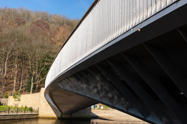 Pooley Bridge Англія Велика Британія Березня 2020 Pooley Bridge Побудовано — стокове фото