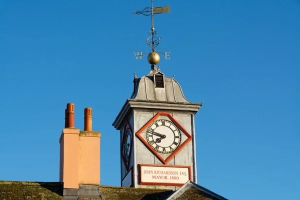 Carlisle England United Kingdom March 17Th 2022 Clock Tower Old — Photo