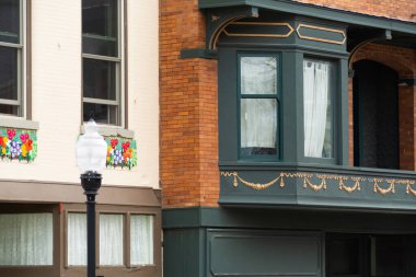 Midwest City 'deki eski şehir merkezinin dışında.