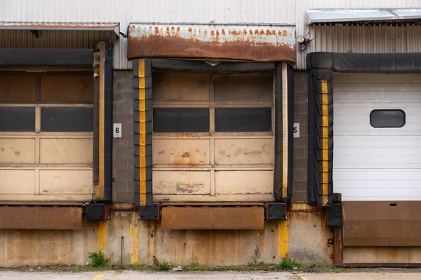 Old Loading Dock Midwest City — Foto Stock