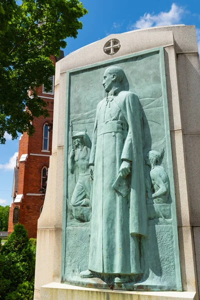 North Utica Illinois Stany Zjednoczone Czerwca 2022 Historyczny Pomnik Pere — Zdjęcie stockowe