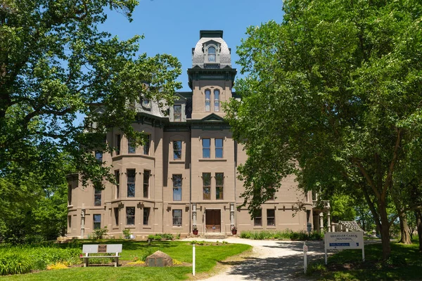 Lasalle Illinois United States June 16Th 2022 Exterior Historic Hegeler — ストック写真