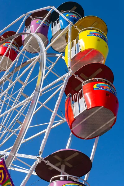 Lasalle Illinois United States July 23Rd 2022 Colorful Ferris Wheel — Stockfoto