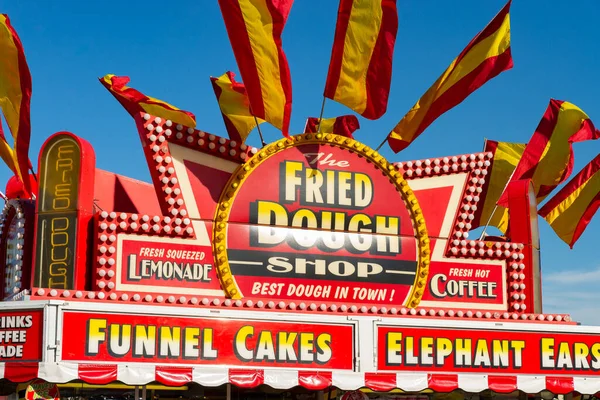 Generic Carnival Food Vender Fair Small Town — Stockfoto