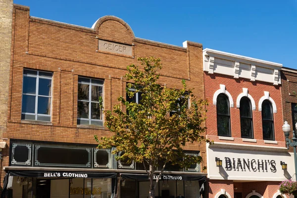 Ottawa Illinois Verenigde Staten September 2022 Oude Bakstenen Gebouwen Het — Stockfoto