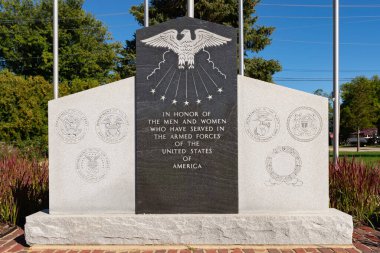 Princeton, Illinois - ABD - 28 Eylül 2022: Princeton, Illinois, ABD.