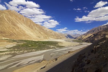 nubra Vadisi ladakh, Hindistan yolu