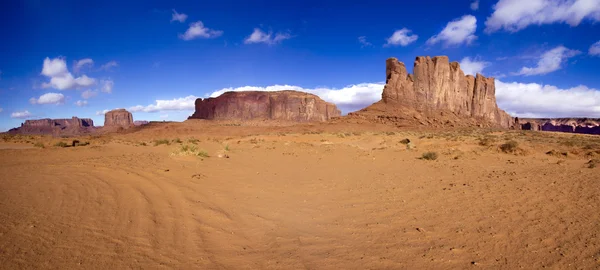 Monumento vale em arizona — Fotografia de Stock