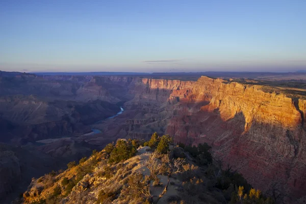 Panorama des Grand Canyon — Stockfoto