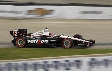 Detroit - Haziran 2: Git baba Indy araba hızlarda tarafından 2012 De