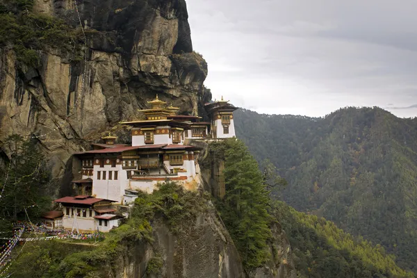 Taktshang Goemba(Tigers Nest Monastery) 不丹 — 图库照片