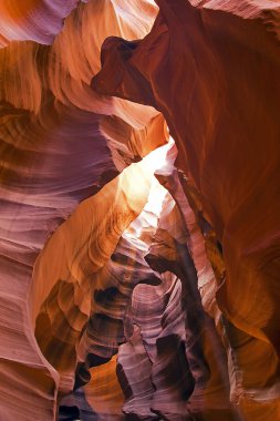 üst antilop Kanyonu sayfa, arizona, ABD