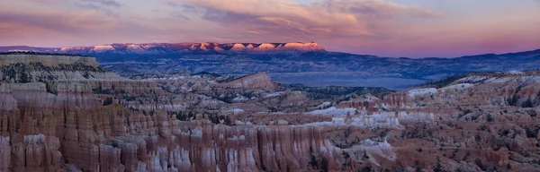 Bryce Canyon Vista panorâmica — Fotografia de Stock