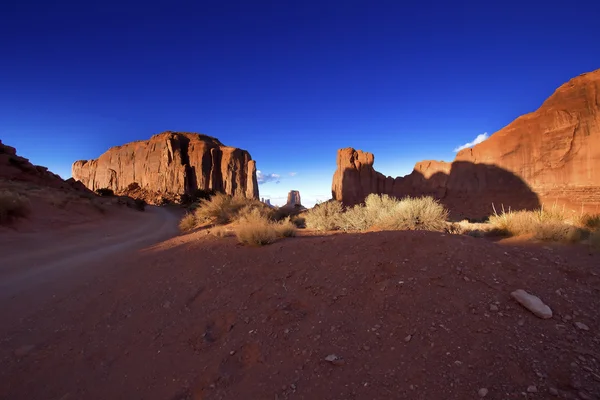 Monumento vale em arizona — Fotografia de Stock