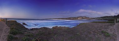 Domuz çiftliğigün batımında 27 kilometre sürücü