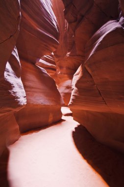 güneş ışığı üst antilop Kanyonu