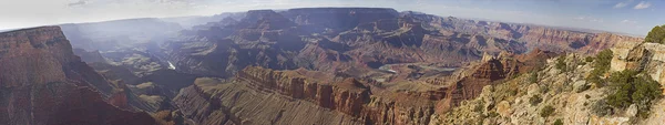 Panoramatický pohled od národního parku grand canyon v Arizoně, usa — Stock fotografie