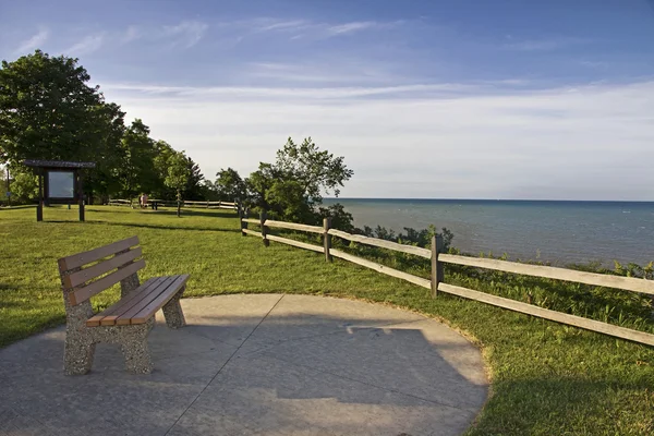 Place pour le repos près de la plage — Photo