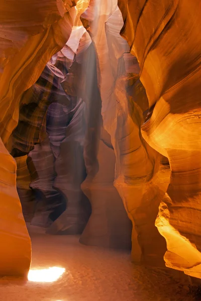 Upper antelope canyon i sidan, arizona, usa — Stockfoto