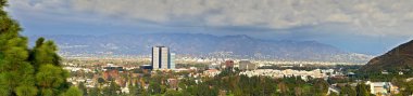 Los Angles City Panoramic View