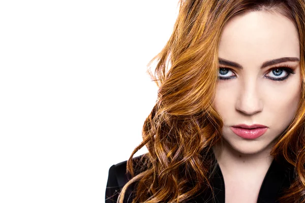 kızgın şehvet dolu bir görünüm ile seksi kadın