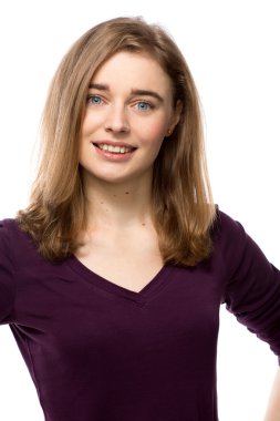 çekici dostu esmer kadın