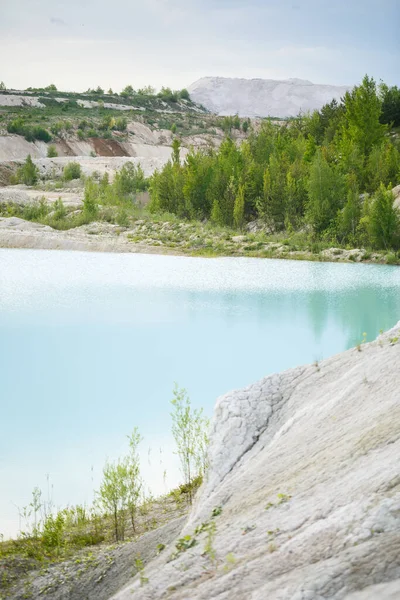 Vue Aérienne Spectaculaire Sur Vallée Pittoresque Avec Magnifique Lac Montagne — Photo