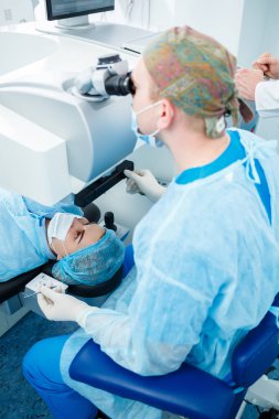 Göz operasyonu. Katarakt cerrahisi