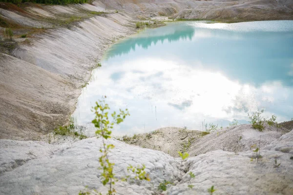 Vue Aérienne Spectaculaire Sur Vallée Pittoresque Avec Magnifique Lac Montagne — Photo