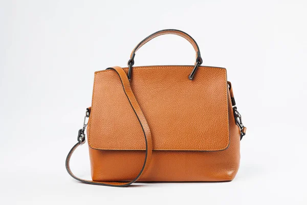 Orange Damenhandtasche Damentasche Orange Weibliche Kupplung Orange Clutch Women Bag — Stockfoto