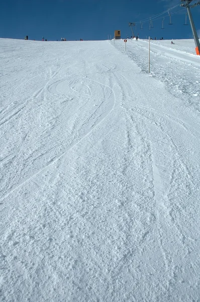 Ski slope — Stock Photo, Image