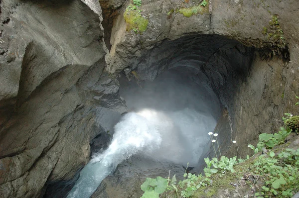 Водопад Труммельбах — стоковое фото