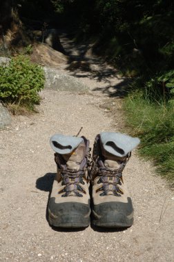 iz üzerinde trekking Ayakkabı