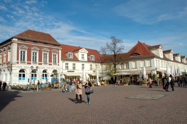 luisenplatz ve brandenburg street Potsdam