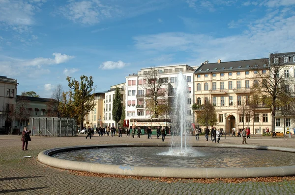 Luisenplatz w Poczdamie — Zdjęcie stockowe