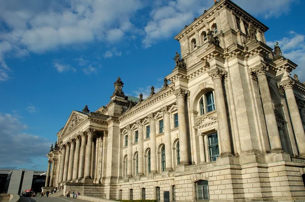 Reichstag Βερολίνο — Φωτογραφία Αρχείου