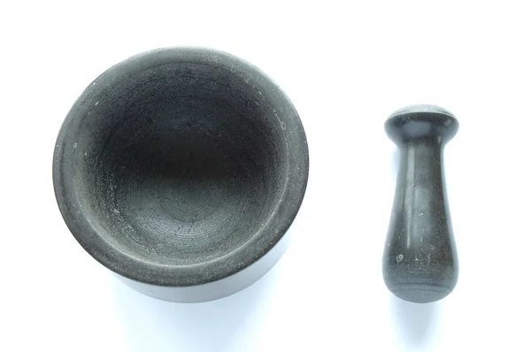 Mortar and pestle — Stock Photo, Image