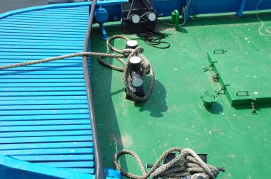 Gemi Güverte Balık tutma